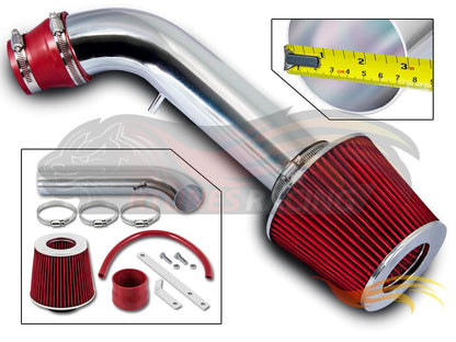 Short Ram Air Intake Kit For 1994-1995 Honda Passport 3.2L V6 | Rtunes Racing | SI-HD-14RD