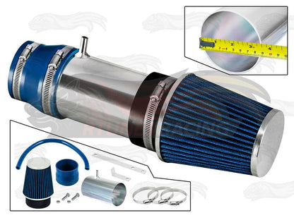 Short Ram Air Intake Kit For 2003-2007 Honda Accord LX EX 3.0L V6 | Rtunes Racing | SI-HD-15BL