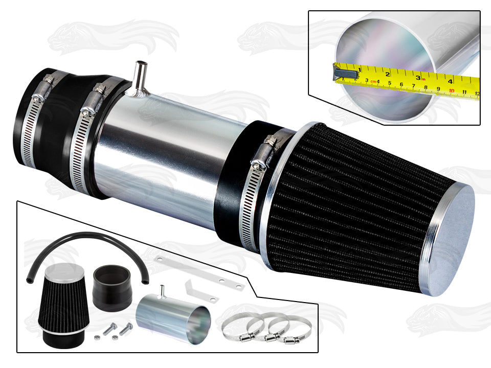 Short Ram Intake For 03-07 Honda Accord LX EX 3.0L V6 SI-HD-15CK