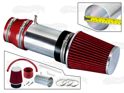 Short Ram Intake For 03-07 Honda Accord LX EX 3.0L V6 SI-HD-15RD