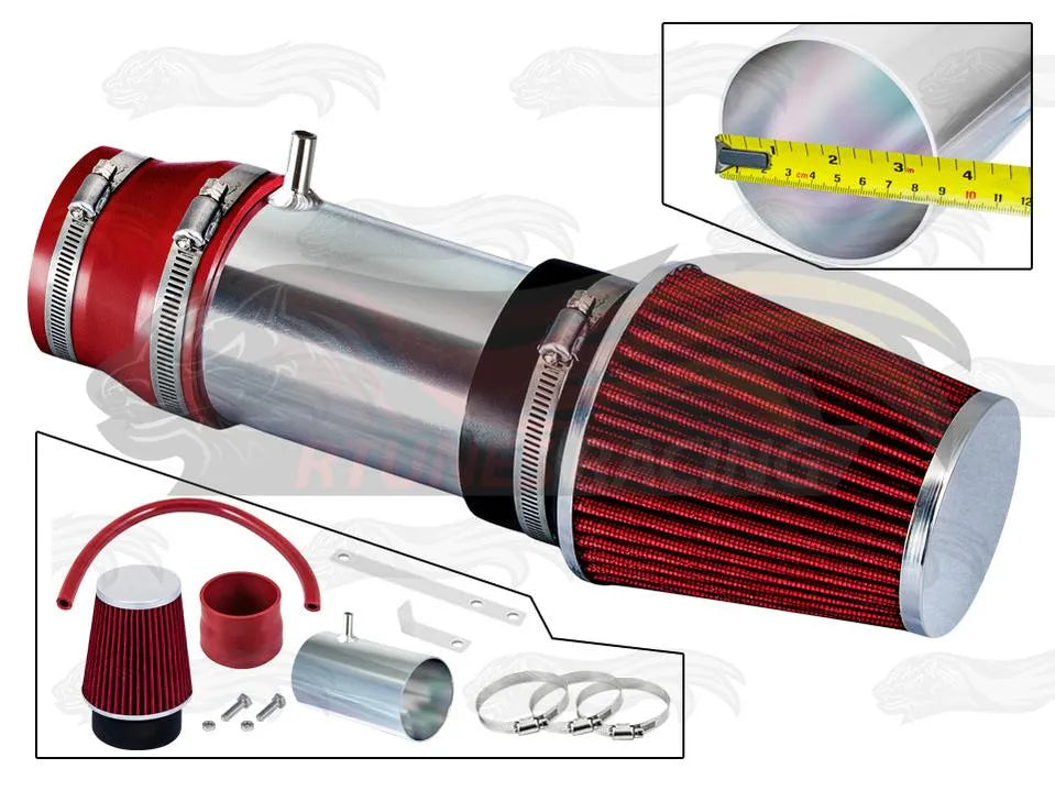 Short Ram Air Intake Kit For 2003-2007 Honda Accord LX EX 3.0L V6 | Rtunes Racing | SI-HD-15RD