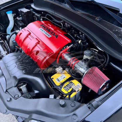 2007-2013 Honda Odyssey, Pilot, Ridgeline, Acura MDX 3.5L/3.7L V6 Short Ram Air Intake Kit | Rtunes Racing | SI-HD-16
