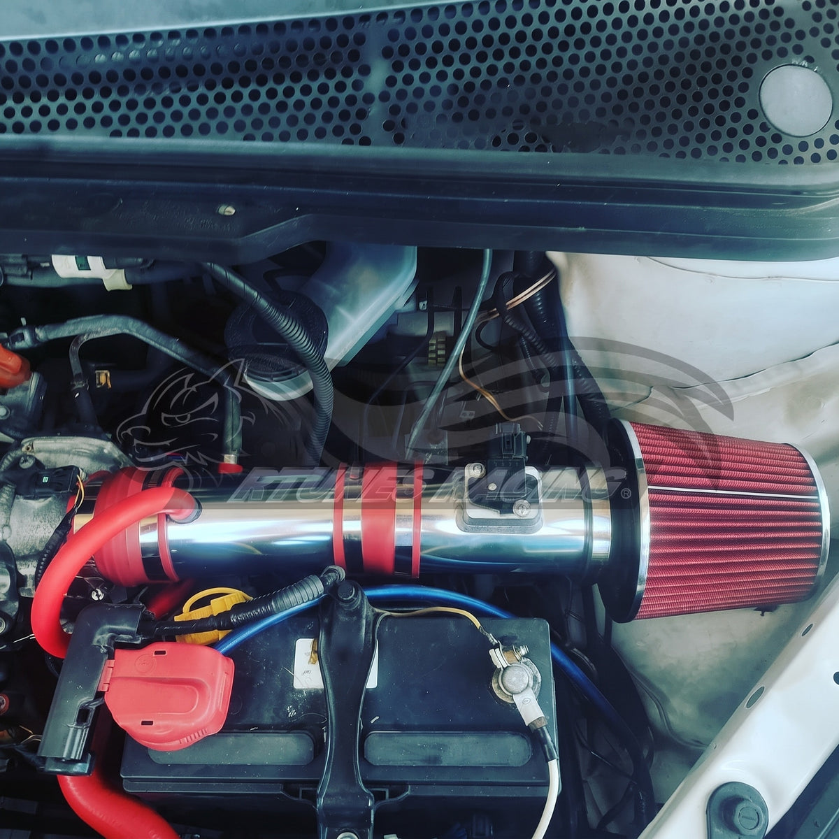 2007-2013 Honda Odyssey, Pilot, Ridgeline, Acura MDX 3.5L/3.7L V6 Short Ram Air Intake Kit | Rtunes Racing | SI-HD-16
