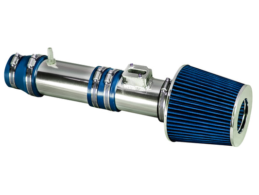 Short ram intake kit for 2007-13 Honda Odyssey, MDX, Pilot, Ridgeline, blue – Rtunes Racing SI-HD-16
