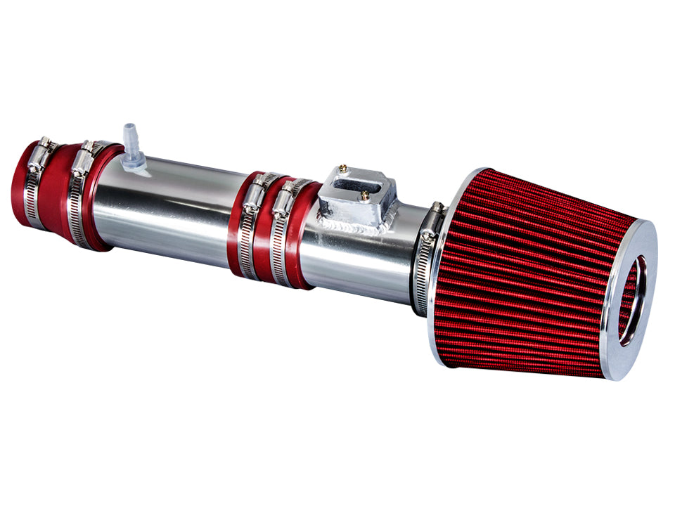 Short ram intake kit for 2007-13 Honda Odyssey, MDX, Pilot, Ridgeline, red – Rtunes Racing SI-HD-16