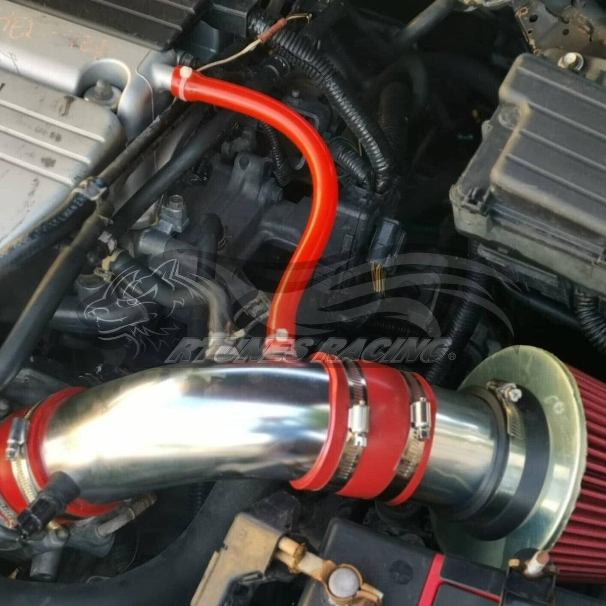 2003-2006 Honda Accord Non-MAF, 2004-2007 Acura TSX 2.4L Short Ram Air Intake Kit | Rtunes Racing | SI-HD-17