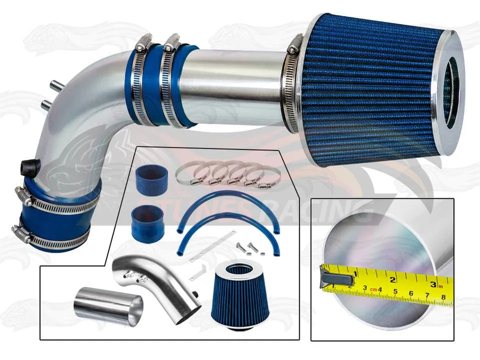 Short Ram Air Intake Kit For 2003-2006 Accord 2.4L Non-Maf/ 2004-2007 TSX 2.4L Non-Maf | Rtunes Racing | SI-HD-17BL