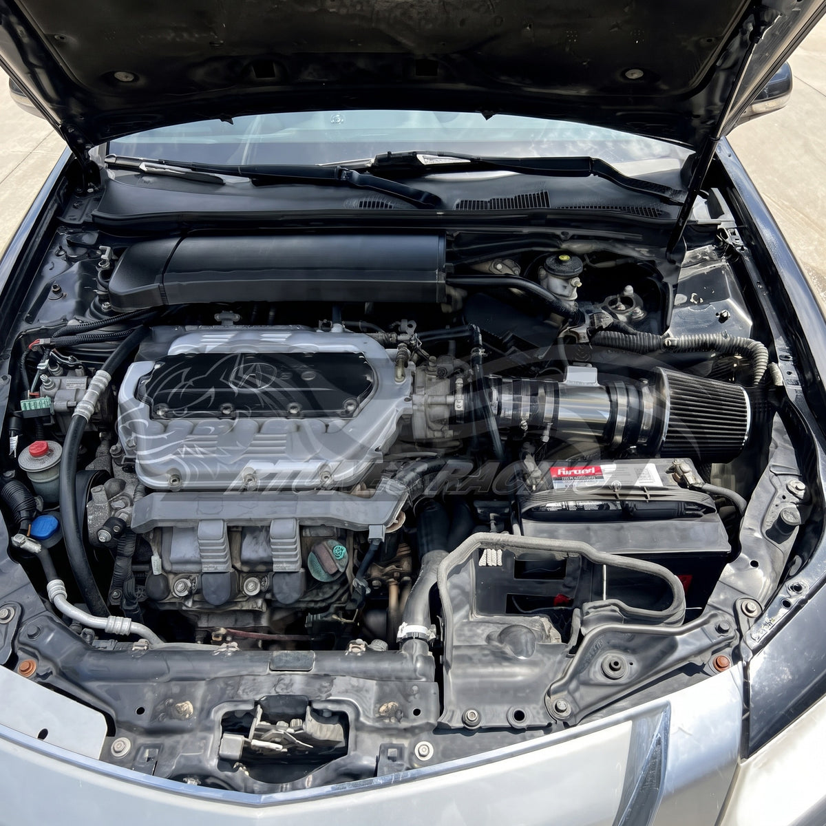 2007-2014 Acura TL, 2008-2012 Honda Accord, 2010-2012 Crosstour 3.5L, 2010 TL 3.7L V6 Short Ram Air Intake Kit | Rtunes Racing | SI-HD-18