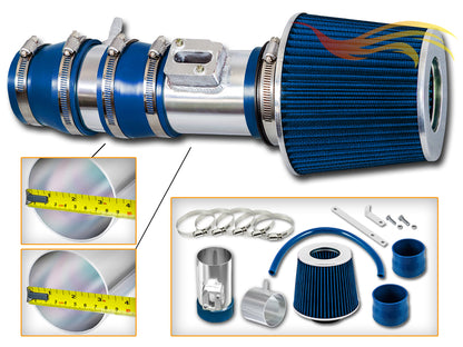 Short Ram Intake For 08-12 Honda Honda Accord / 10-12 Honda Crosstour / 07-14 Acura TL 3.5L / 10 Acura TL 3.7L V6 SI-HD-18BL