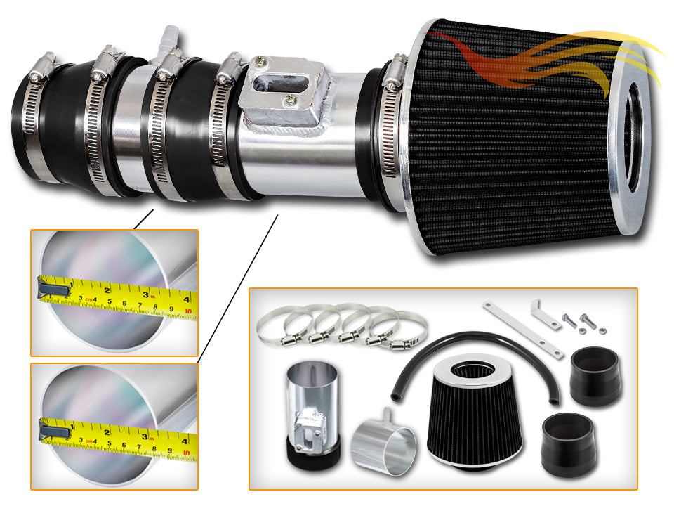 Short Ram Intake For 08-12 Honda Honda Accord / 10-12 Honda Crosstour / 07-14 Acura TL 3.5L / 10 Acura TL 3.7L V6 SI-HD-18CK