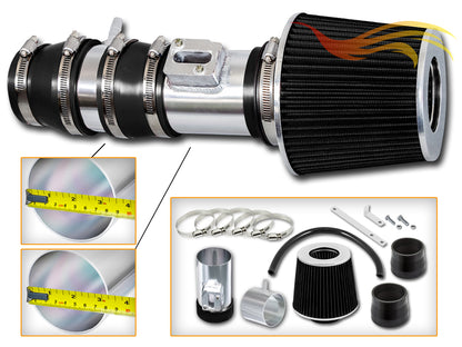 Short Ram Intake For 08-12 Honda Honda Accord / 10-12 Honda Crosstour / 07-14 Acura TL 3.5L / 10 Acura TL 3.7L V6 SI-HD-18CK