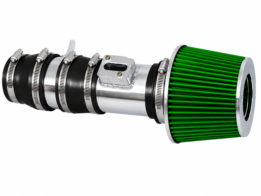 Short Ram Air Intake Kit For 2008-2012 Honda Accord, 2010-2012 Crosstour, 2007-2014 Acura TL 3.5L, 10 Acura TL 3.7L V6 | Rtunes Racing | SI-HD-18GN