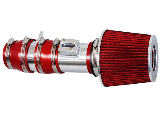 Short Ram Air Intake Kit For 2008-2012 Honda Accord, 2010-2012 Crosstour, 2007-2014 Acura TL 3.5L, 10 Acura TL 3.7L V6 | Rtunes Racing | SI-HD-18RD