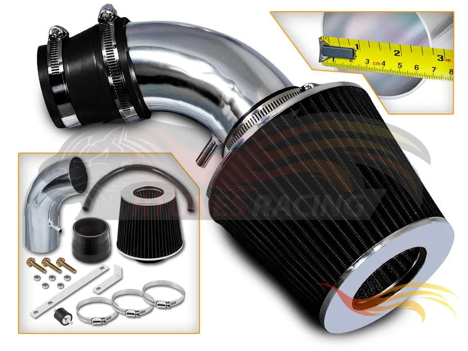 Short Ram Air Intake Kit For 2001-2005 Hyundai Accent 1.6L | Rtunes Racing | SI-HY-01CK
