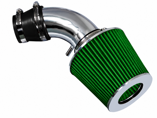 Short Ram Air Intake Kit For 2001-2005 Hyundai Accent 1.6L | Rtunes Racing | SI-HY-01GN