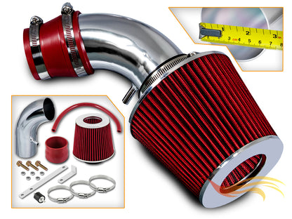 Short Ram Intake For 01-05 Hyundai Accent 1.6L SI-HY-01RD