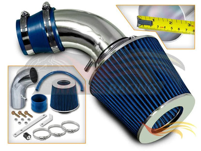 Short Ram Air Intake Kit For 2001-2003 Hyundai Elantra 2.0L | Rtunes Racing | SI-HY-02BL