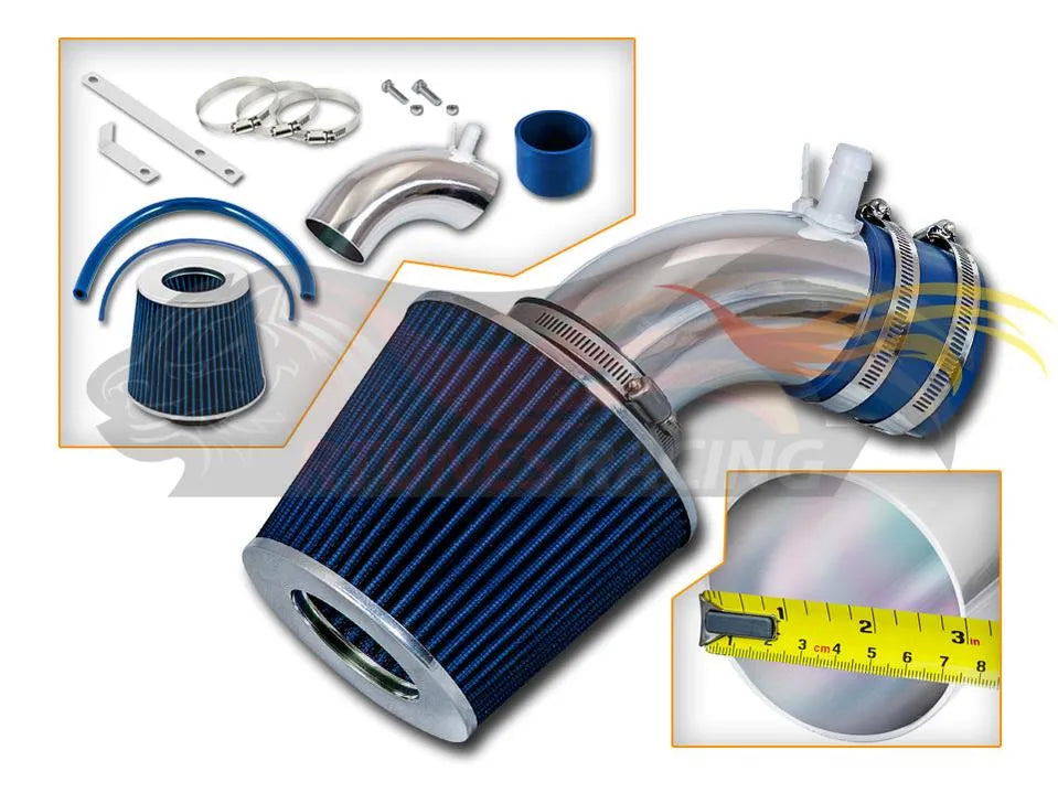 Short Ram Air Intake Kit For 2010-2012 Hyundai Genesis 2.0 Turbo Coupe | Rtunes Racing | SI-HY-04BL