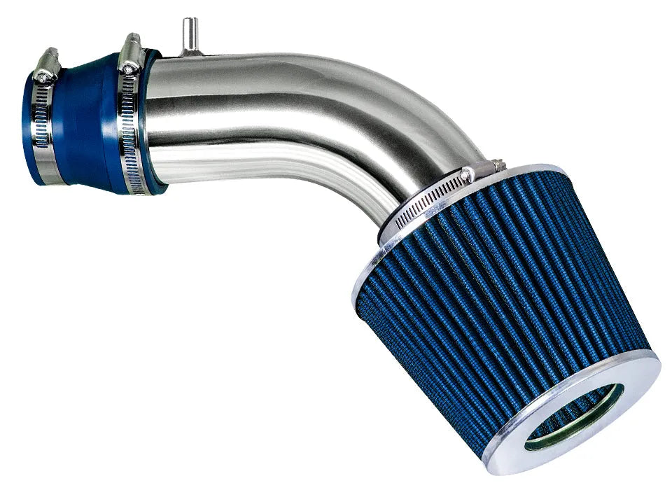 Short Ram Air Intake Kit For 2011-2013 Hyundai Accent 1.6L L4, 2012-2013 Hyundai Veloster 1.6L Gdi Engine, 2011-2013 Hyundai Elantra 1.8L L4 | Rtunes Racing | SI-HY-06BL