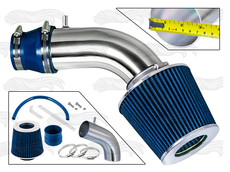 Short Ram Intake For 11-13 Hyundai Accent 1.6L L4 / 12-13 Hyundai Veloster 1.6L Gdi Engine / 11-13 Hyundai Elantra 1.8L L4 SI-HY-06BL