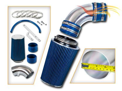 Short Ram Intake For 10-12 Hyundai Genesis Coupe 3.8L V6 SI-HY-07BL