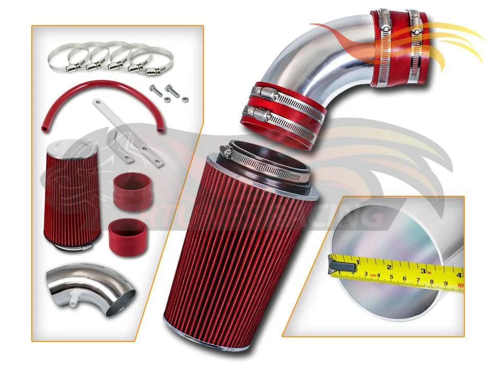Short Ram Air Intake Kit For 2010-2012 Hyundai Genesis Coupe 3.8L V6 | Rtunes Racing | SI-HY-07RD