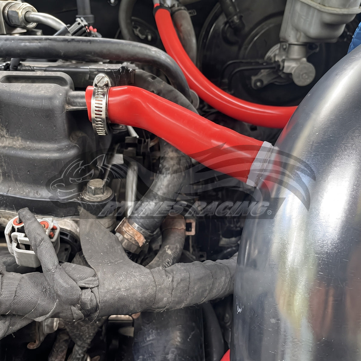 2011-2014 Hyundai Sonata, Kia Optima 2.4L Short Ram Air Intake Kit | Rtunes Racing | SI-HY-08