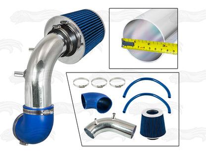 Short Ram Intake For 11-14 Hyundai Sonata/Optima 2.4L I4 SI-HY-08BL