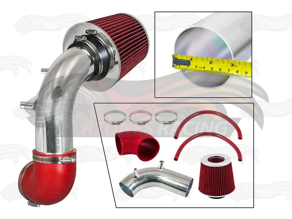 Short Ram Air Intake Kit For 2011-2014 Hyundai Sonata/Optima 2.4L I4 | Rtunes Racing | SI-HY-08RD