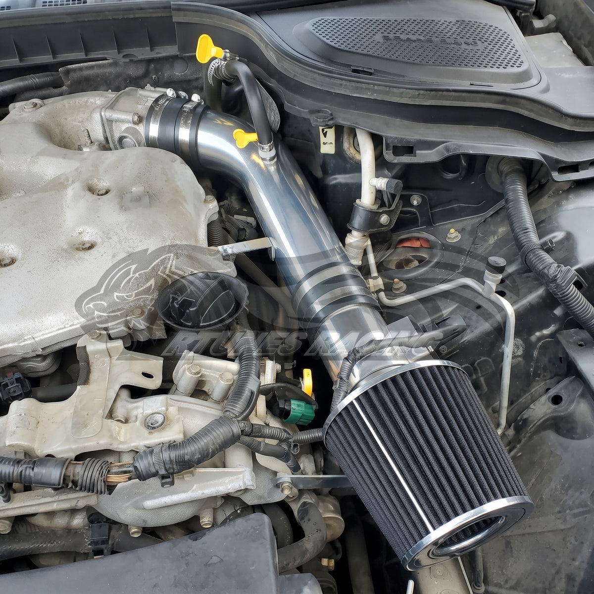 2006-2008 Infiniti M35 Sedan Short Ram Air Intake Kit | Rtunes Racing | SI-IF-02
