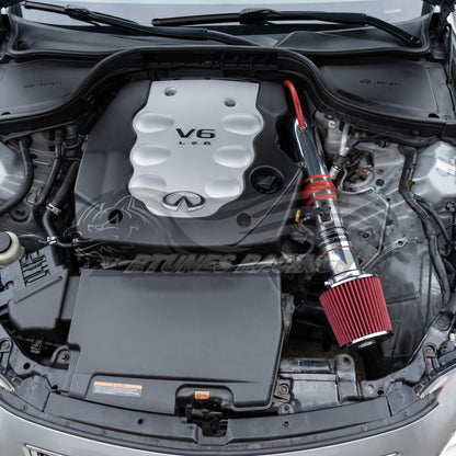 2006-2008 Infiniti M35 Sedan Short Ram Air Intake Kit | Rtunes Racing | SI-IF-02
