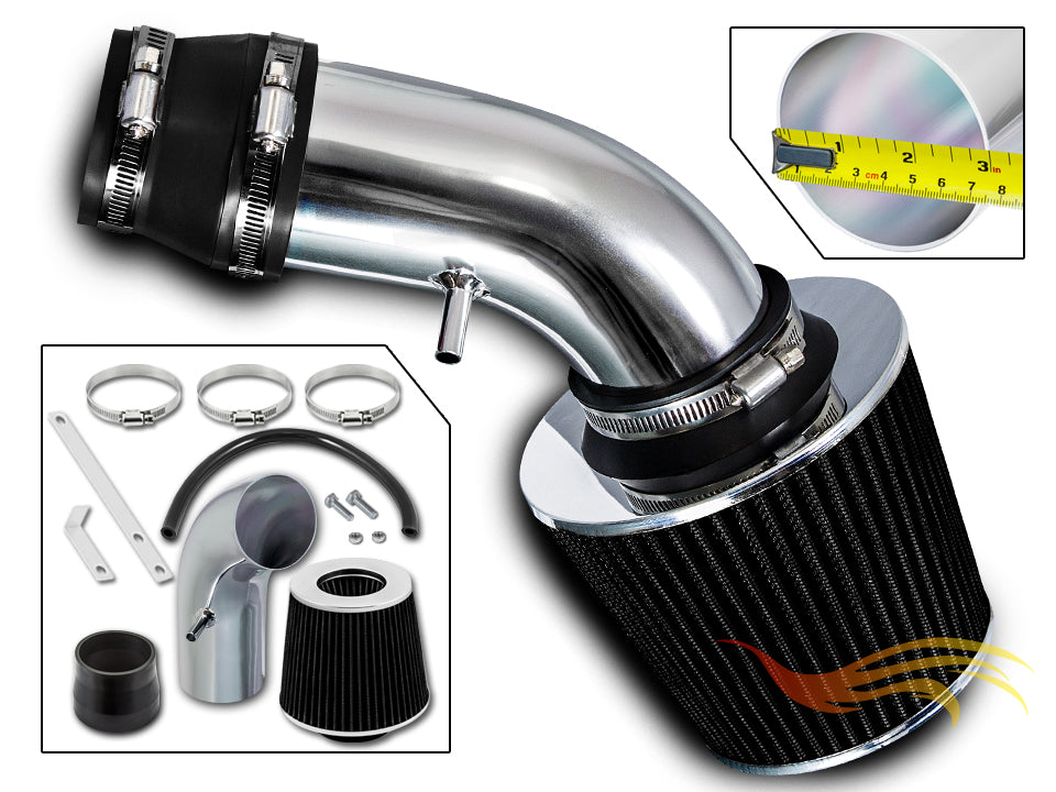Short Ram Intake For 90-93 Geo Storm 1.6L 1.8L I4 SI-IZ-01CK