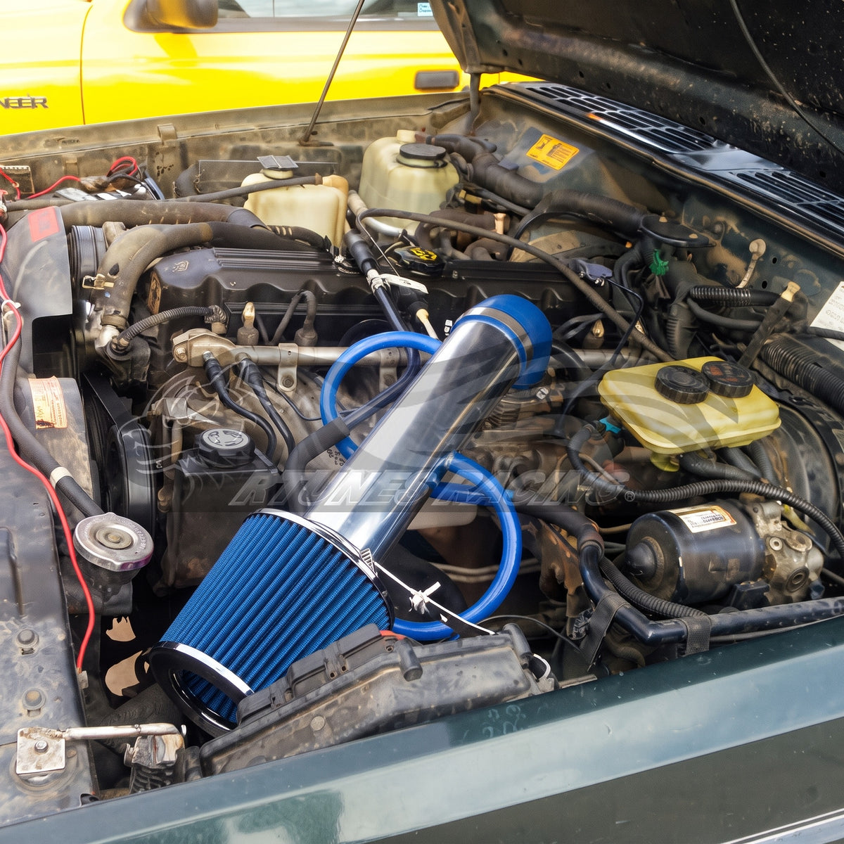 1997-2004 Jeep Cherokee, Grand Cherokee 4.0L I6 Short Ram Air Intake Kit | Rtunes Racing | SI-JP-03