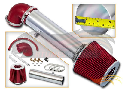 Short Ram Air Intake Kit For 1997-2004 Jeep Cherokee/Grand Cherokee/Laredo V6 4.0L | Rtunes Racing | SI-JP-03RD