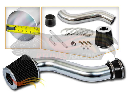Short Ram Air Intake Kit For 1997-2004 Jeep Wrangler L4 2.5L | Rtunes Racing | SI-JP-04CK
