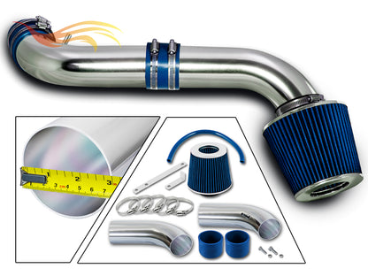 Short Ram Intake For 99-04 Jeep Grand Cherokee 4.7L V8 / 4.7L V8 H/O SI-JP-07BL