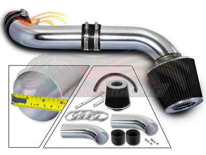 Short Ram Air Intake Kit For 1999-2004 Jeep Grand Cherokee 4.7L V8, 4.7L V8 H/O | Rtunes Racing | SI-JP-07CK