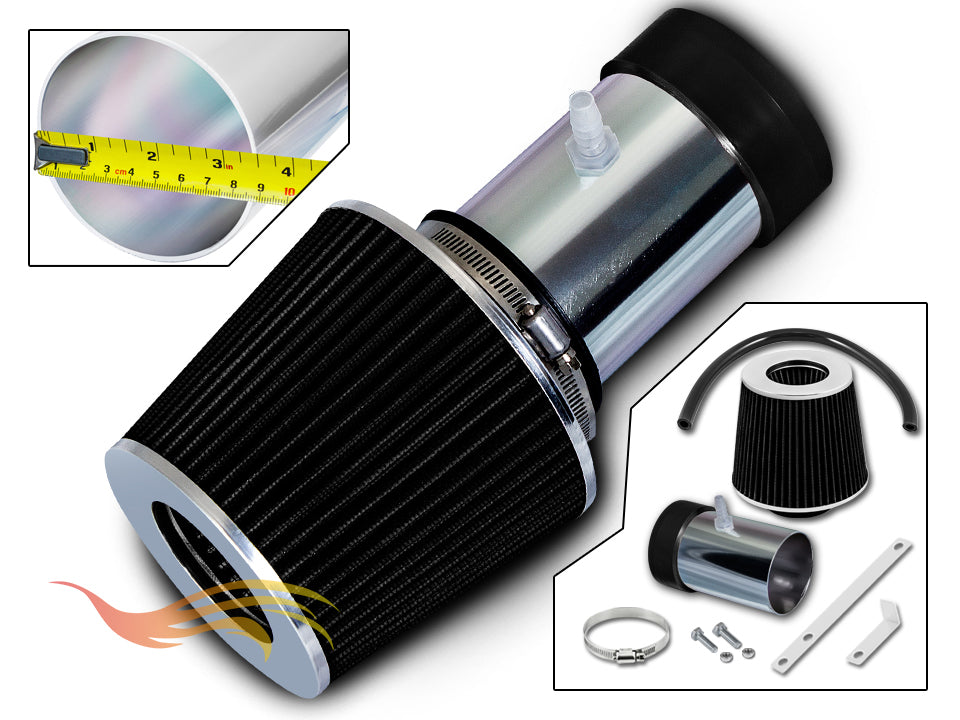 Short Ram Intake For 05-07 Jeep Grand Cherokee / Commander 3.7L V6 4.7L V8 SI-JP-08CK