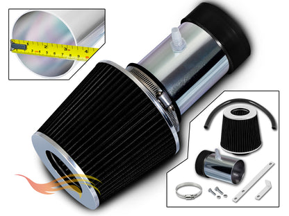 Short Ram Intake For 05-07 Jeep Grand Cherokee / Commander 3.7L V6 4.7L V8 SI-JP-08CK