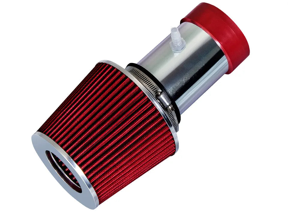 Short Ram Air Intake Kit For 2005-2007 Jeep Grand Cherokee, Commander 3.7L V6 4.7L V8 | Rtunes Racing | SI-JP-08RD