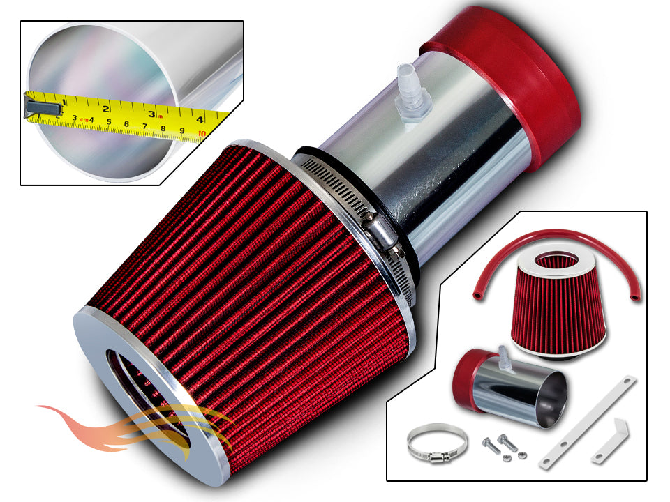 Short Ram Intake For 05-07 Jeep Grand Cherokee / Commander 3.7L V6 4.7L V8 SI-JP-08RD