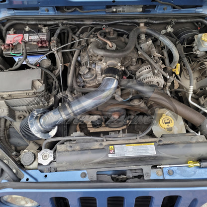 2007-2011 Jeep Wrangler 3.8 V6 Short Ram Air Intake Kit | Rtunes Racing | SI-JP-09