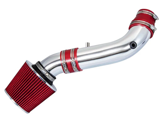 Short Ram Air Intake Kit For 2007-2011 Jeep Wrangler 3.8L V6 | Rtunes Racing | SI-JP-09RD