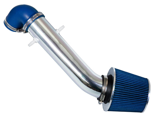 Short ram intake kit for 1991-1995 Jeep Wrangler 2.5L L4 / 4.0L V6, blue – Rtunes Racing SI-JP-10