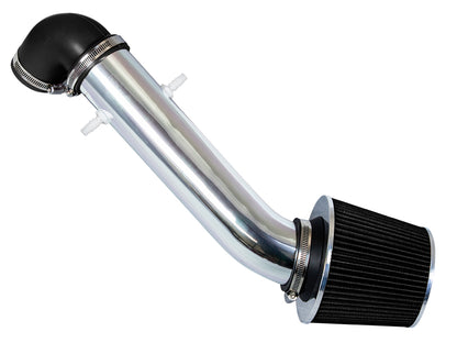 Short ram intake kit for 1991-1995 Jeep Wrangler 2.5L L4 / 4.0L V6, black – Rtunes Racing SI-JP-10