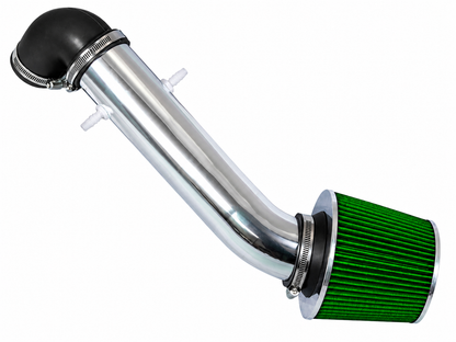 Rtunes Racing SI-JP-10 short ram air intake, green