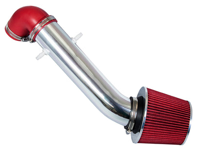 Short ram intake kit for 1991-1995 Jeep Wrangler 2.5L L4 / 4.0L V6, red – Rtunes Racing SI-JP-10