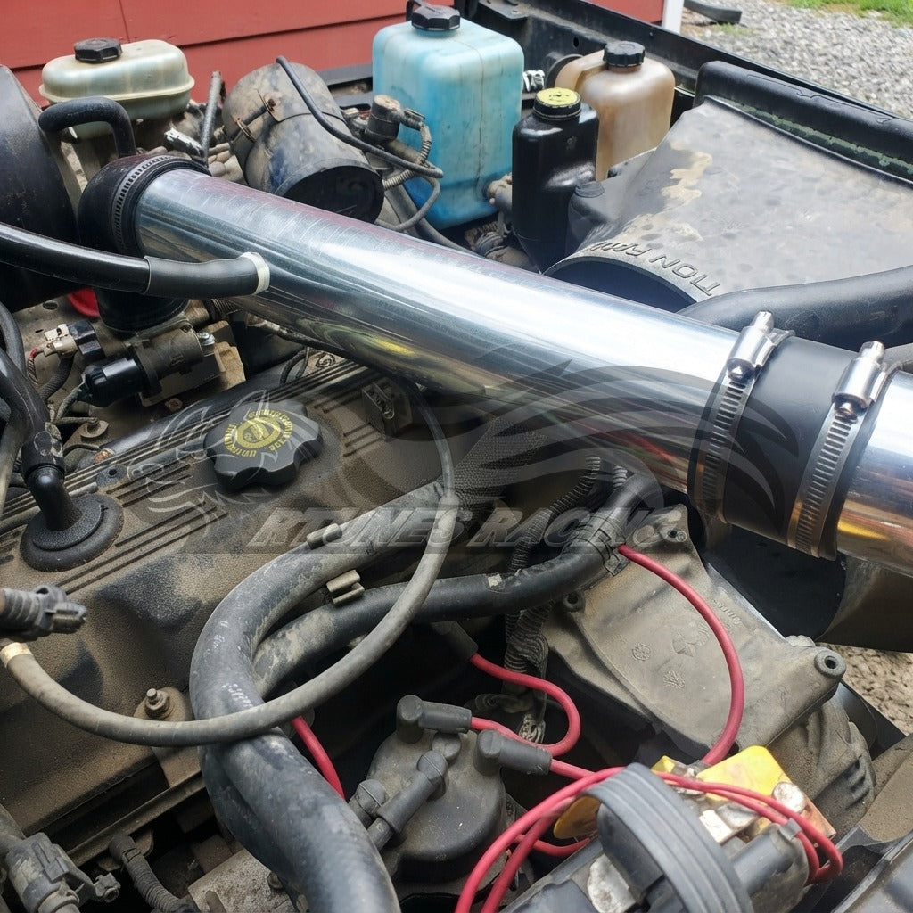 1997-2006 Jeep Wrangler Short Ram Air Intake Kit | Rtunes Racing | SI-JP-11