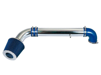 Short Ram Air Intake Kit For 1997-2006 Jeep Wrangler 2.5L L4, 4.0L V6 | Rtunes Racing | SI-JP-11BL