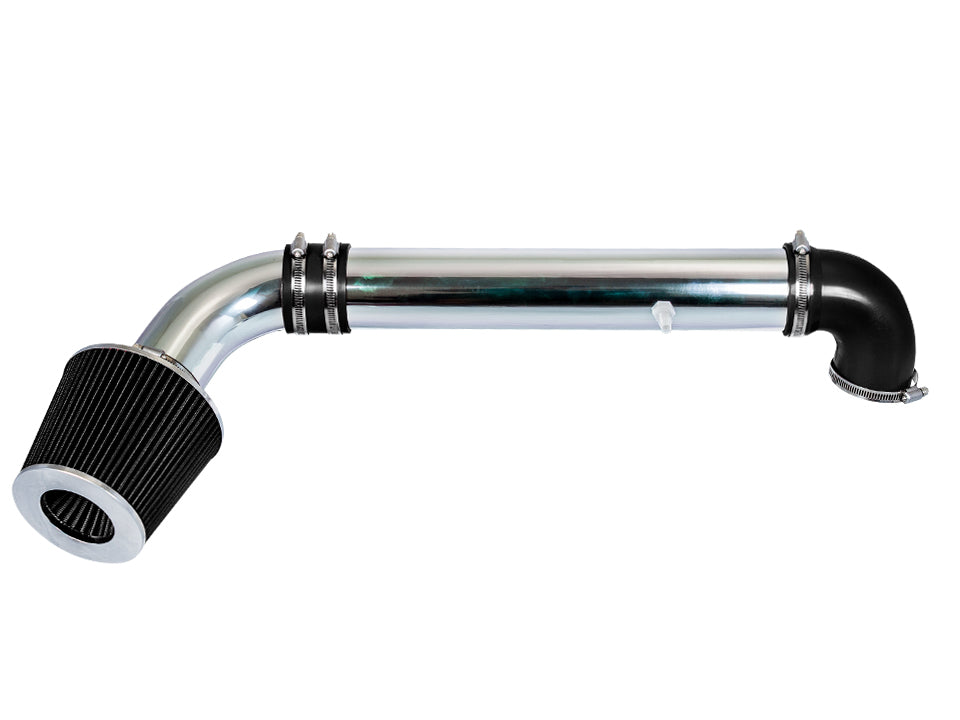 Short ram intake kit for 1997-2006 Jeep Wrangler 2.5L L4 and 4.0L L6, black – Rtunes Racing SI-JP-11